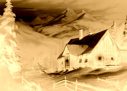 Sepia + Negatyw