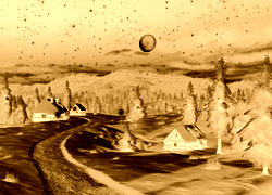 Sepia + Negatyw