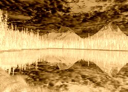 Sepia + Negatyw