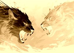 Sepia + Negatyw