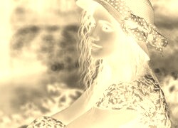 Sepia + Negatyw