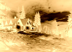Sepia + Negatyw