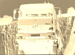 Sepia + Negatyw