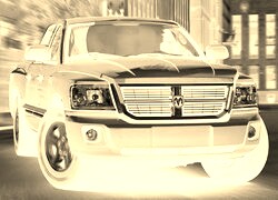 Sepia + Negatyw