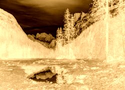 Sepia + Negatyw