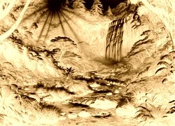 Sepia + Negatyw