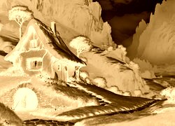 Sepia + Negatyw