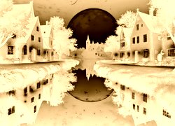 Sepia + Negatyw