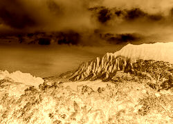 Sepia + Negatyw