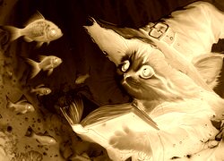 Sepia + Negatyw