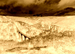 Sepia + Negatyw