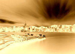 Sepia + Negatyw