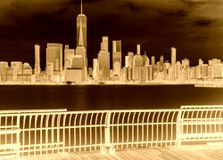 Sepia + Negatyw