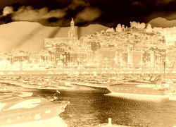Sepia + Negatyw