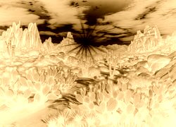 Sepia + Negatyw