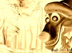 Sepia + Negatyw