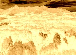 Sepia + Negatyw