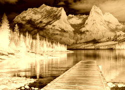 Sepia + Negatyw