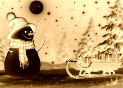 Sepia + Negatyw