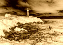 Sepia + Negatyw