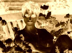 Sepia + Negatyw