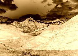 Sepia + Negatyw