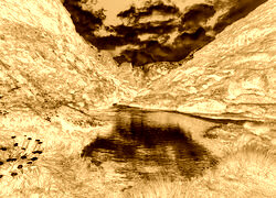 Sepia + Negatyw