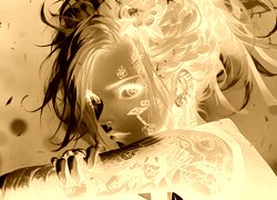 Sepia + Negatyw