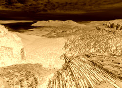 Sepia + Negatyw