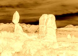 Sepia + Negatyw