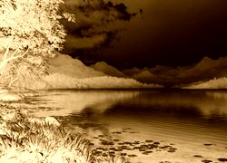 Sepia + Negatyw