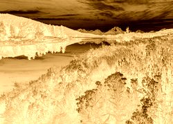 Sepia + Negatyw