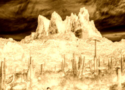 Sepia + Negatyw