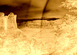 Sepia + Negatyw