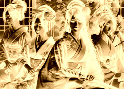 Sepia + Negatyw