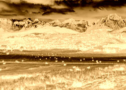 Sepia + Negatyw