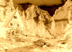 Sepia + Negatyw