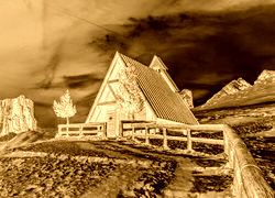 Sepia + Negatyw