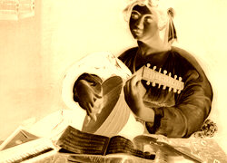 Sepia + Negatyw