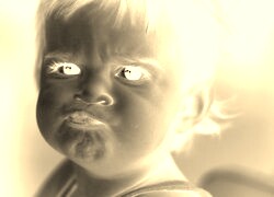 Sepia + Negatyw