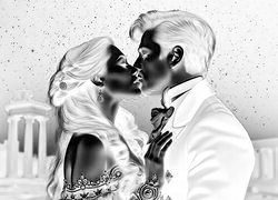 Szary + Negatyw