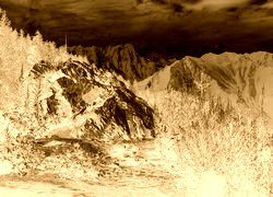 Sepia + Negatyw