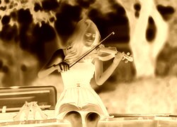 Sepia + Negatyw