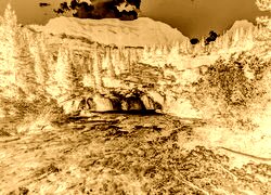Sepia + Negatyw