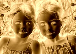 Sepia + Negatyw