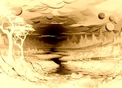 Sepia + Negatyw