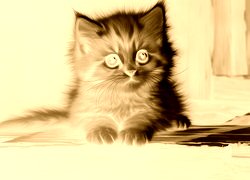 Sepia + Negatyw