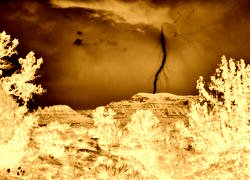 Sepia + Negatyw