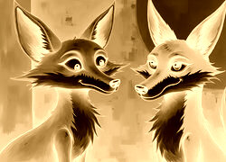 Sepia + Negatyw