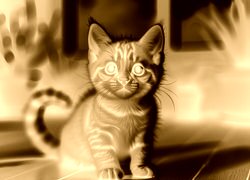 Sepia + Negatyw